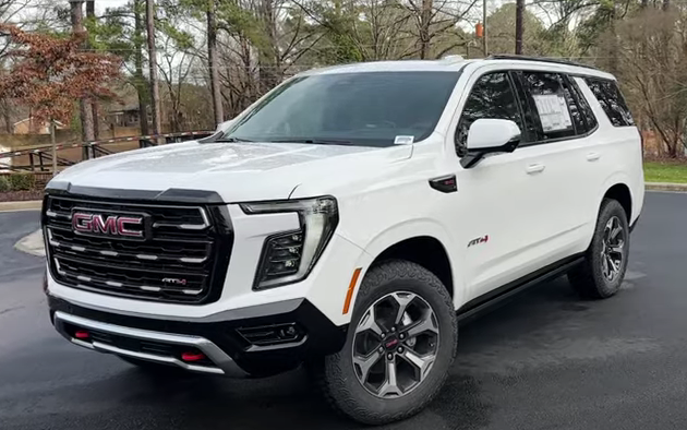 2025 GMC Yukon AT4 Ultimate Review!